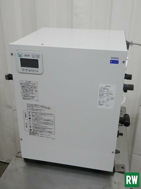 給湯器 TOTO REW35C2BH 単相200V 店舗 業務用 小型電気温水器 手洗い 洗面所 35L [4-239338]