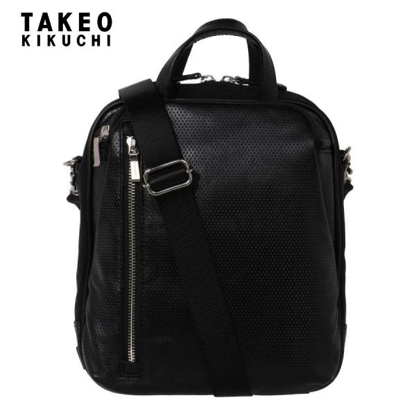 新品 TAKEO KIKUCHI タケオキクチ 定価2,4万 ショルダーバッグ 本革 斜め掛け 軽量 ブラック ※この他にも出品中です♪ TK14985