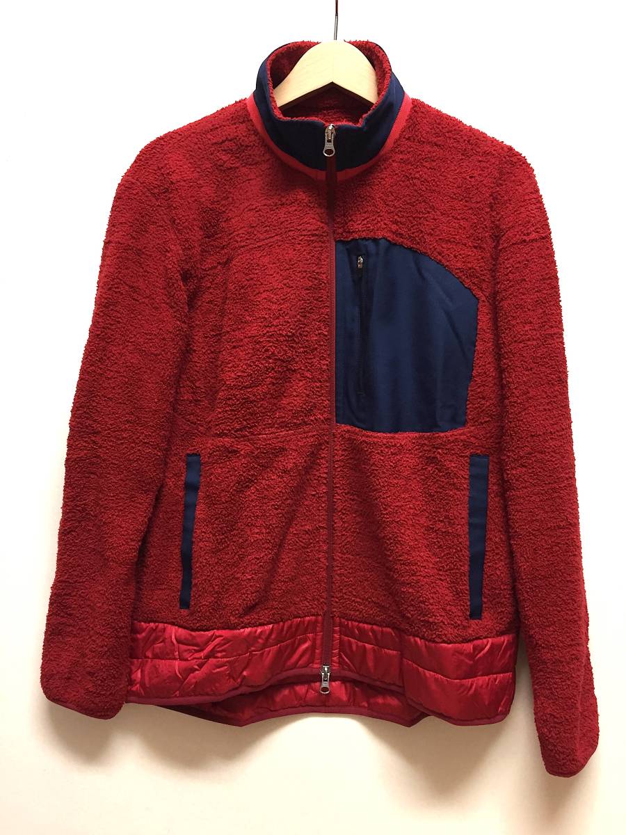 【定価以下】2014AW WHIZ LIMITED CODE JK RED Mサイズ　フリース　赤　LUMP TOKYO