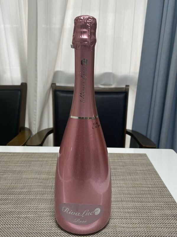 未開栓 Rivaluce Ros 果実酒 スパークリングワイン 750ml 11.5 % イタリア 未使用
