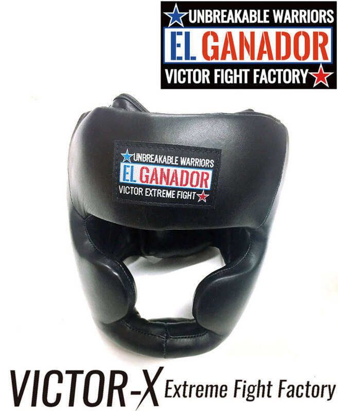 VICTOR EL GANADOR ボクシングヘッドギア ヘッドガード プロテクター