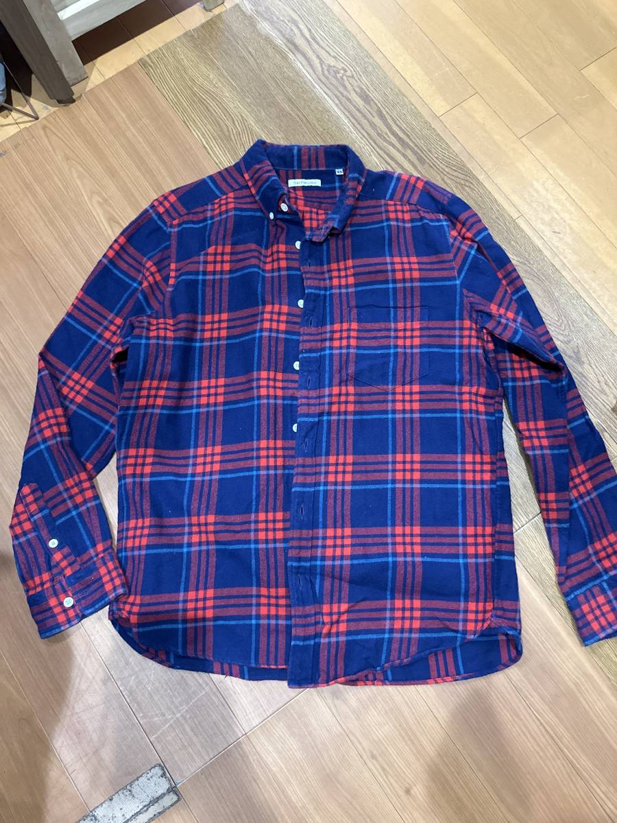 San Francisco チェックカッターシャツ　XL