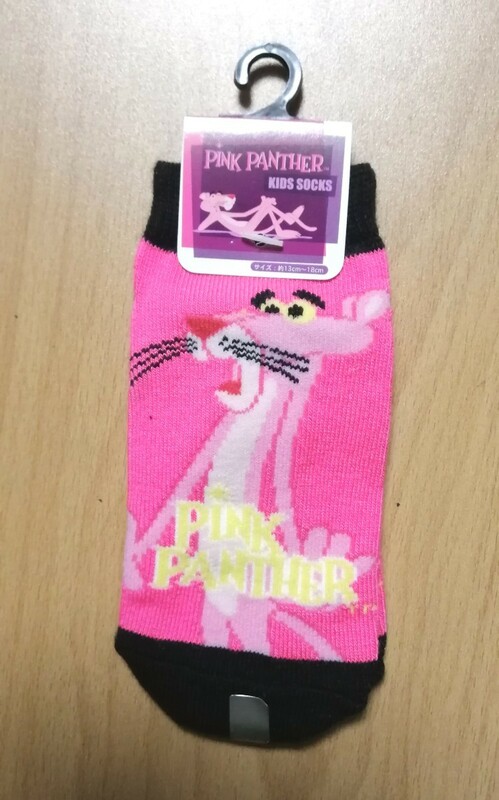ピンクパンサー　靴下　１３ｃｍ～１８ｃｍ♪ ソックス
