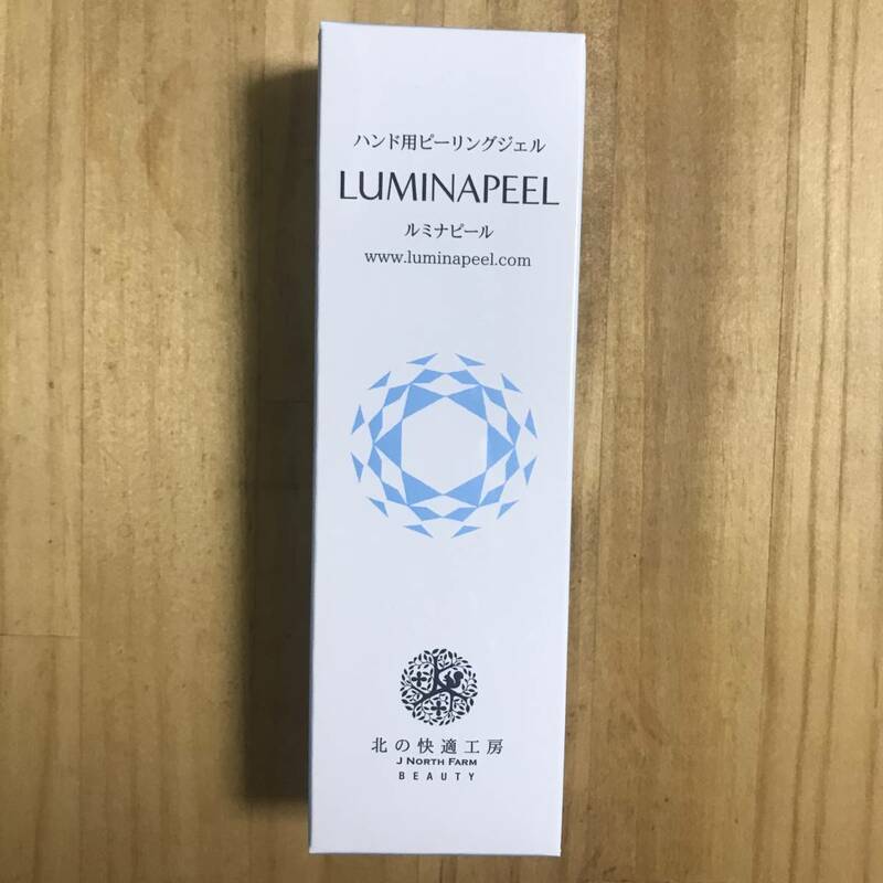 北の快適工房 北の達人 ルミナピール LUMINAPEEL ハンド用ピーリングジェル 45g