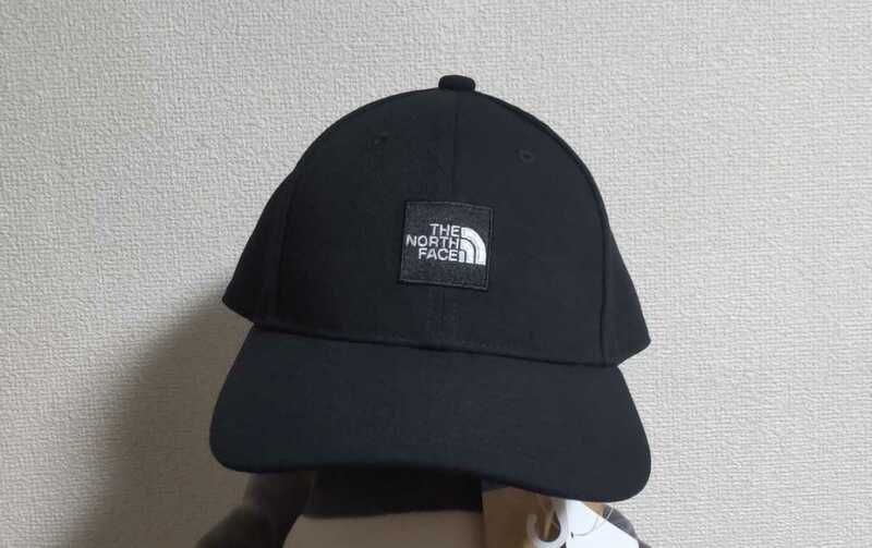 ノースフェイス☆THE NORTH FACE スクエアロゴキャップ F ブラック 黒 帽子 NN02334
