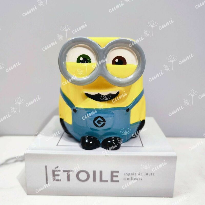 海外輸入品 ミニオン マグカップ コップ セラミック minion 陶磁器 おしゃれ 希少 プレゼント 限定 激安 レア インテリア 海外