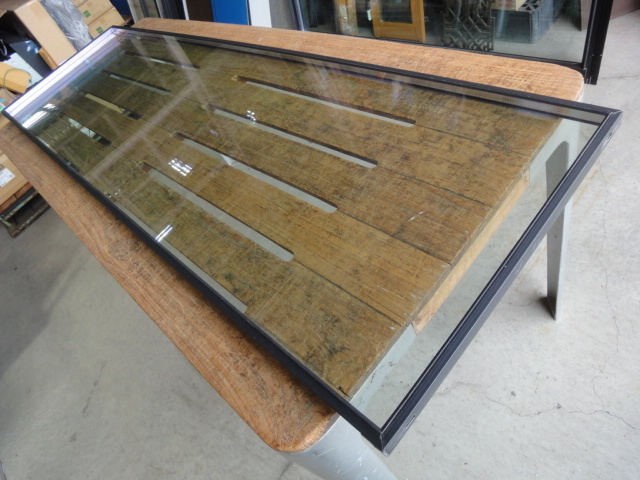 T-2　引取り限定　リクシル　複層ガラス ペアガラス　約　513ｘ1739ｘ24㎜　明り取り　窓 サッシ関連 DIY リフォーム 修理 補修