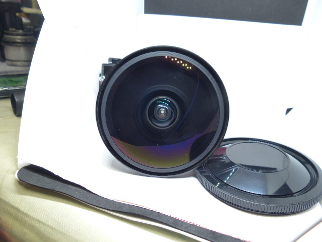希少 フィッシュアイ OM-SYSTEM 8㎜F2.8 ＋OM-2 ブラック ジャンク