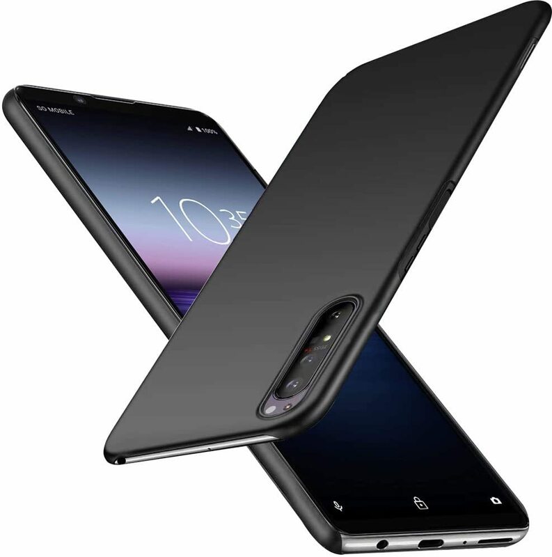 「 超薄型」Wojiaozvlf 極薄 Xperia 1 II ケース Xperia SO-51A SOG01 ケース ・・・