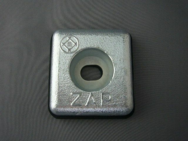 国産　亜鉛板　ZAP　B-１/２