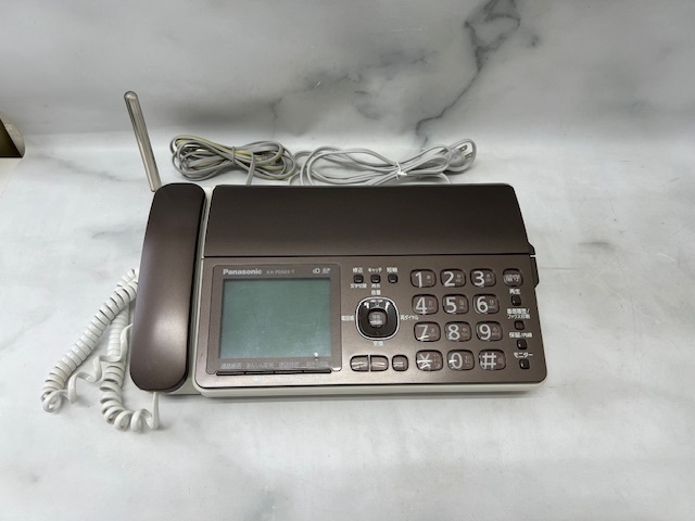 Panasonic パナソニック パーソナルファクス KX-PD503DL ※子機なし・箱なし