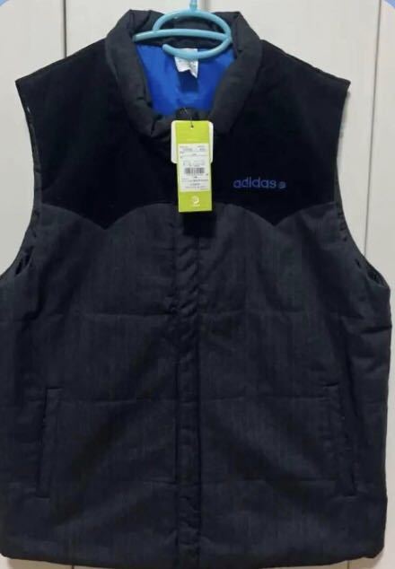 adidas アディダス★中綿ダウンベスト★メンズ★サイズO(XL)★adidas Neo Label★新品未使用★