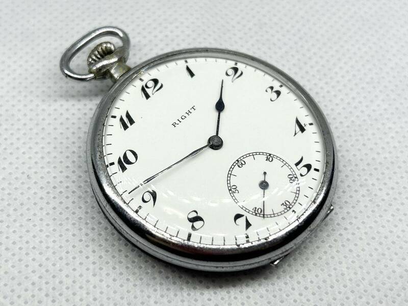 精工舎（SEIKOSHA）RIGHT 懐中時計アンティーク(Antique pocket watch）★同梱可　No.1072