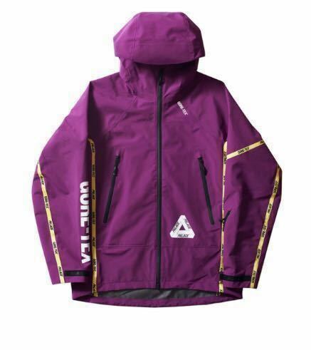 PALACE SKATEBOARDS ULTMO2017 PALEX GORE-TEX JACKET PURPLE 紫 S サイズ 新品未使用 オーダーシートコピー付 正規品 パレス ゴアテックス