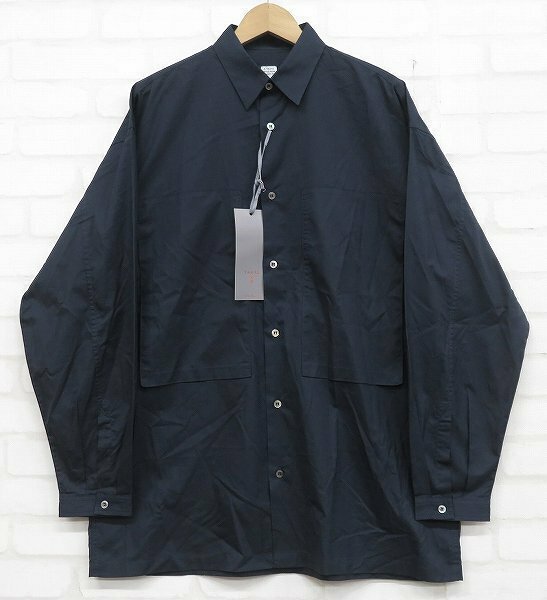 6T1625■新品 E.TAUTZ CORE LINEMAN SHIRT XSHI01 2009 イートウツ コアラインマンシャツ 日本製