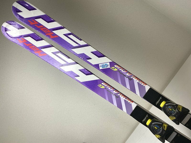 Hart 上位モデル スキー板 WORLD CUP Infinity G 188cm ビンディング ROSSIGNOL PRO150付　選手用 アルペン ナショナルデモ ハート