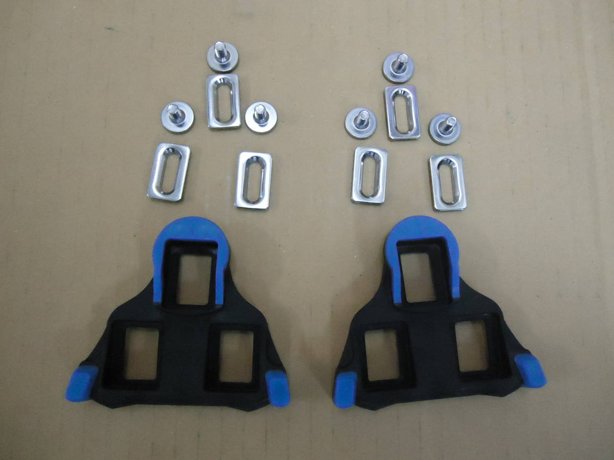 SHIMANO 　SM-SH12(ブルー）　SPD-SL　ＣＬＥＡＴSET　