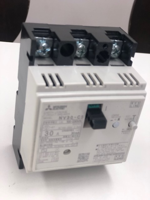 新品　三菱電機　漏電遮断器 NV30-CS 30A 30mA