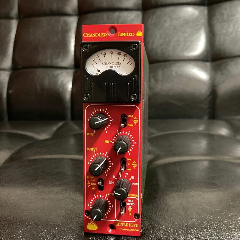 最終値下げ！【美品！】CHANDLER LIMITED little devil compressor コンプレッサー api 500 検)api neve ssl universal audio