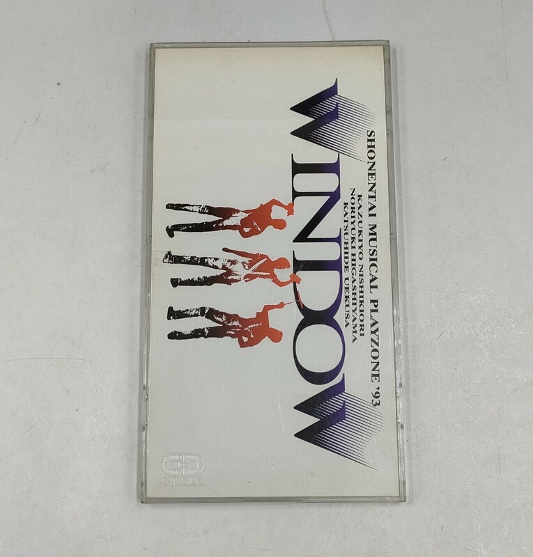 少年隊 8cmシングルCD SHONENTAI MUSICAL PLAYZONE'93 WINDOW ミュージカル プレゾン ウィンドウ