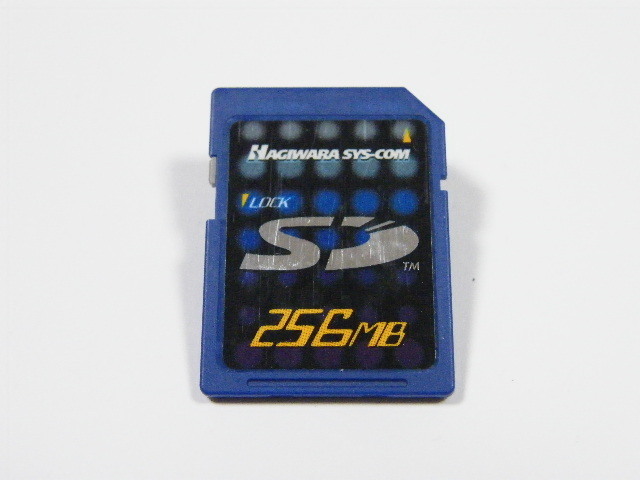 ◎ HAGIWARA 256MB ハギワラ SDカード メモリーカード HAGIWARA SYS-COM 256MB