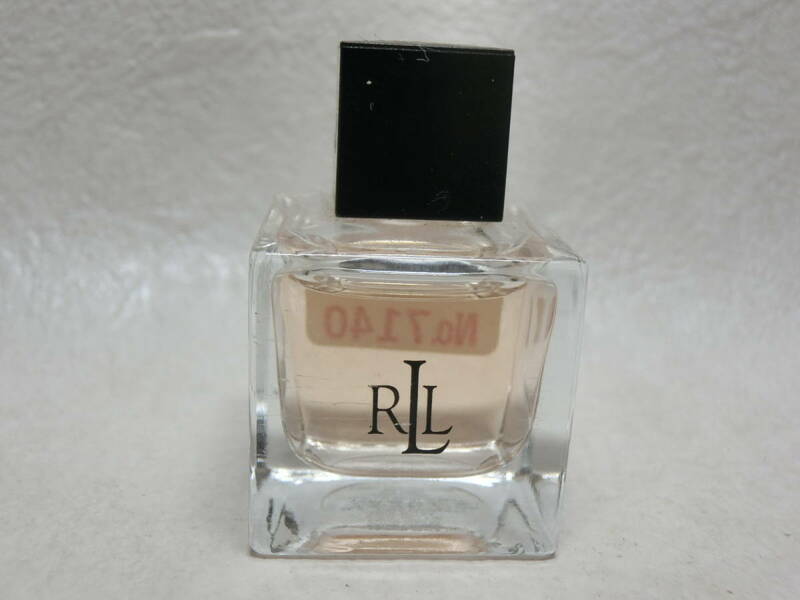 【№7140-香水6006】中古品：ラルフローレン Ralph Lauren ミニ香水 EDP 7ｍｌ 残たっぷり