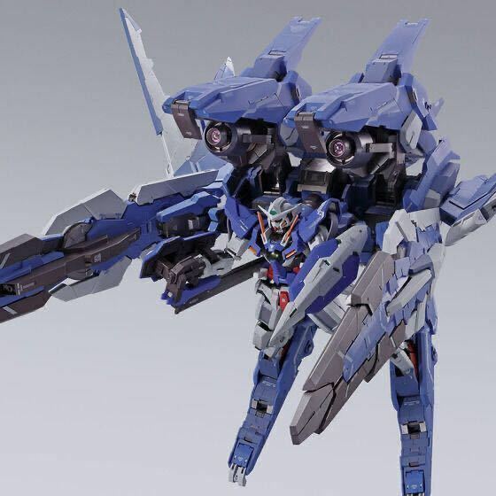 METAL BUILD デヴァイズエクシア GNアームズ TYPE-E 2点セット 機動戦士ガンダムoo 新品未開封 ワンオーナー品 ROBOT