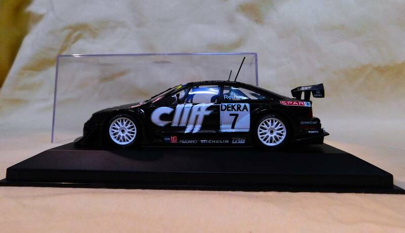 ミニチャンプス オペル カリブラ Opel Calibra V6 4×4 DTM 1996 Team Joest M.Reutar 1/43 430 964307ケースイタミありCliff #7 送料520円