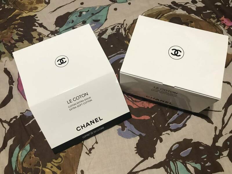 CHANEL シャネル コットンボックスの空き箱インスタ用収納用　5枚セット