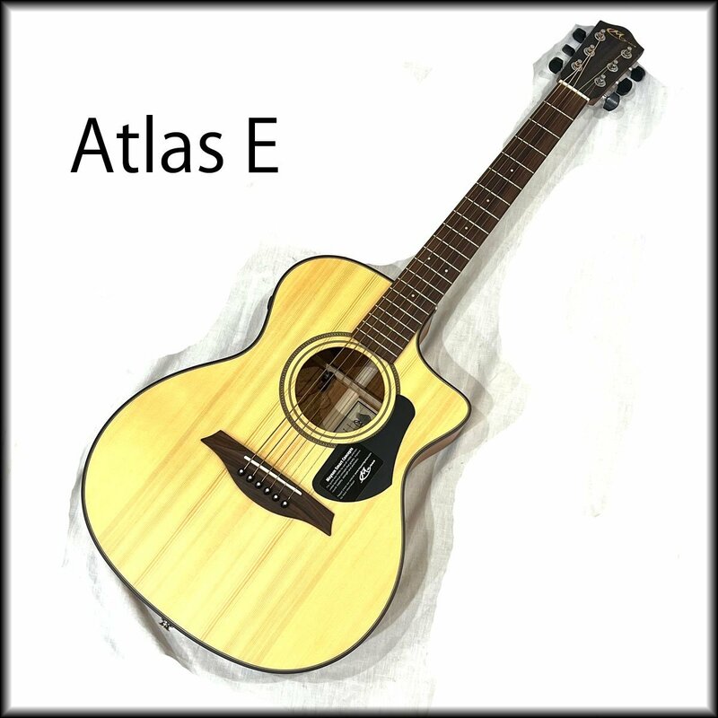 ◆Mayson◆メイソン ギター エレアコ Atlas E miniギター Smart Concept Guitar 中古美品 アトラス