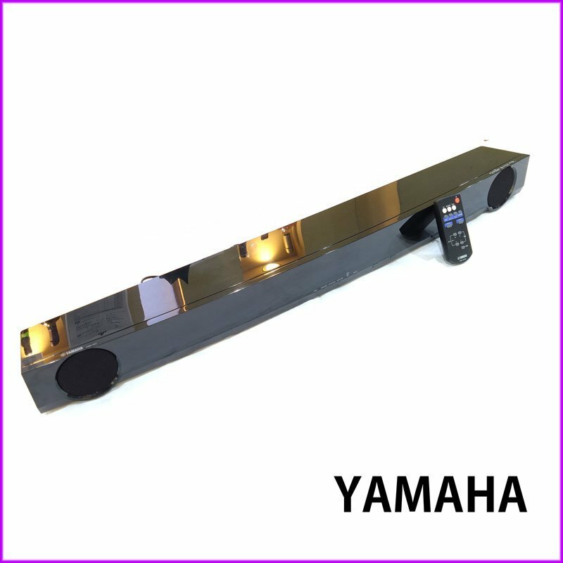 中古●YAMAHA/ヤマハ フロントサラウンド YAS-101 2011年製● スピーカー サウンドバー リモコン付き 動作確認済
