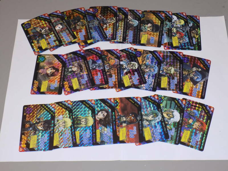 海外版 海外製 カードダス 北斗の拳 ほくとのけん スペシャルカード SPECIAL CARD 全27種