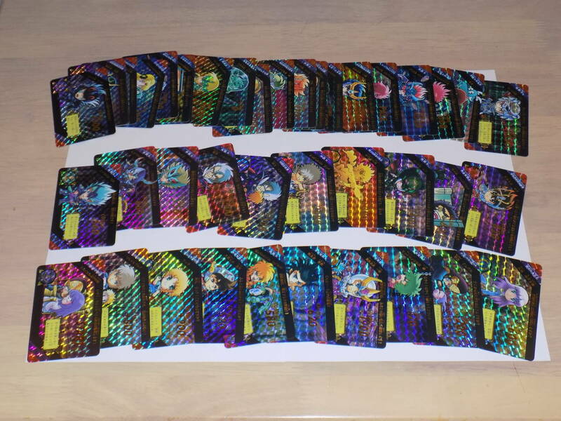 海外版 海外製 カードダス 聖闘士星矢 セイントパラダイス ACT.4 スペシャルカード SPECIAL CARD 全54種