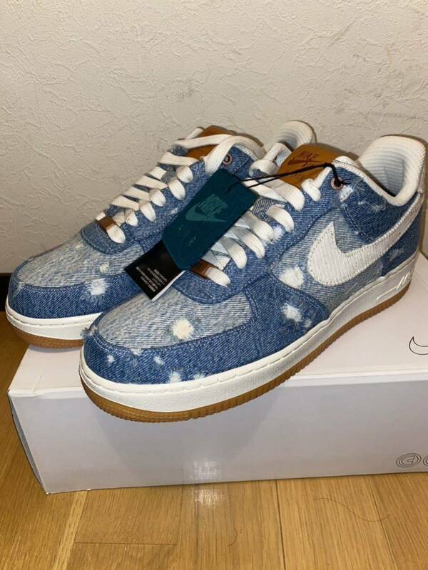 NIKE★AIR FORCE 1 LOW Levi's BY YOU リーバイスコラボ denim 28cm