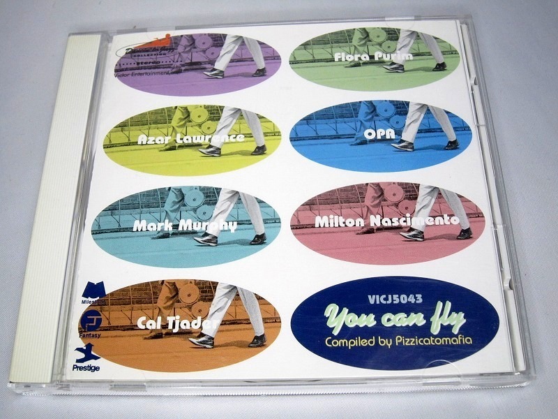 【CD】YOU CAN FLY DANCIN' TO JAZZ COLLECTION コンピレーションCD Pizzicatomafia 小西康陽 & Mr. Groove Merchant/J12