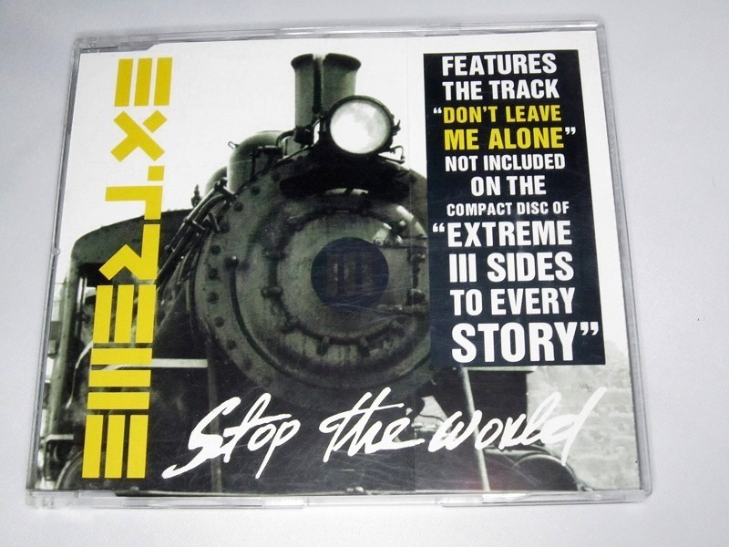 レア　輸入盤CD Extreme / Stop The World　1992年　/j27