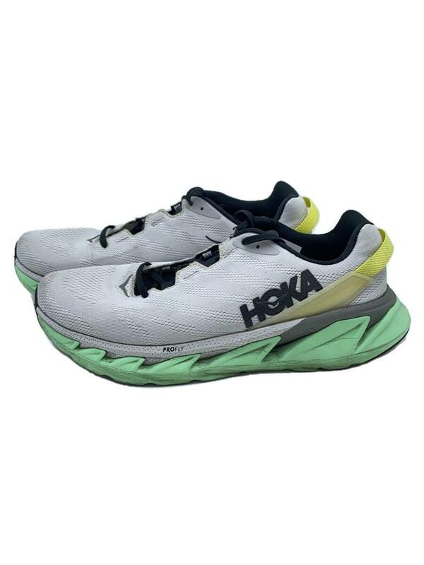 HOKA ONE ONE◆ホカオネオネ/ローカットスニーカー/28.5cm/WHT/F27219K