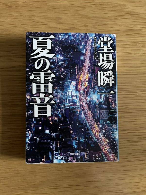 夏の雷音 堂場瞬一　　小学館文庫