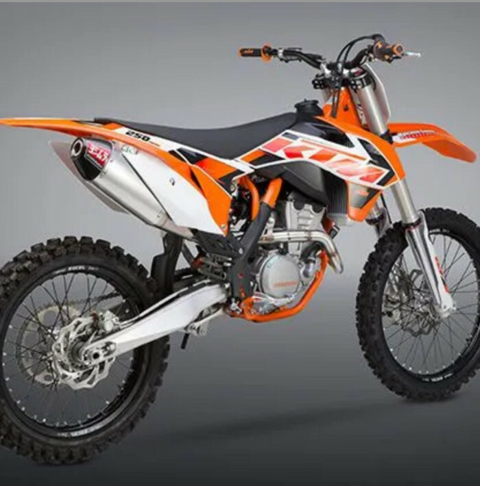 ☆ ヨシムラKTM250SX-F（19） RS-4 レーシングサイクロン在庫あり！