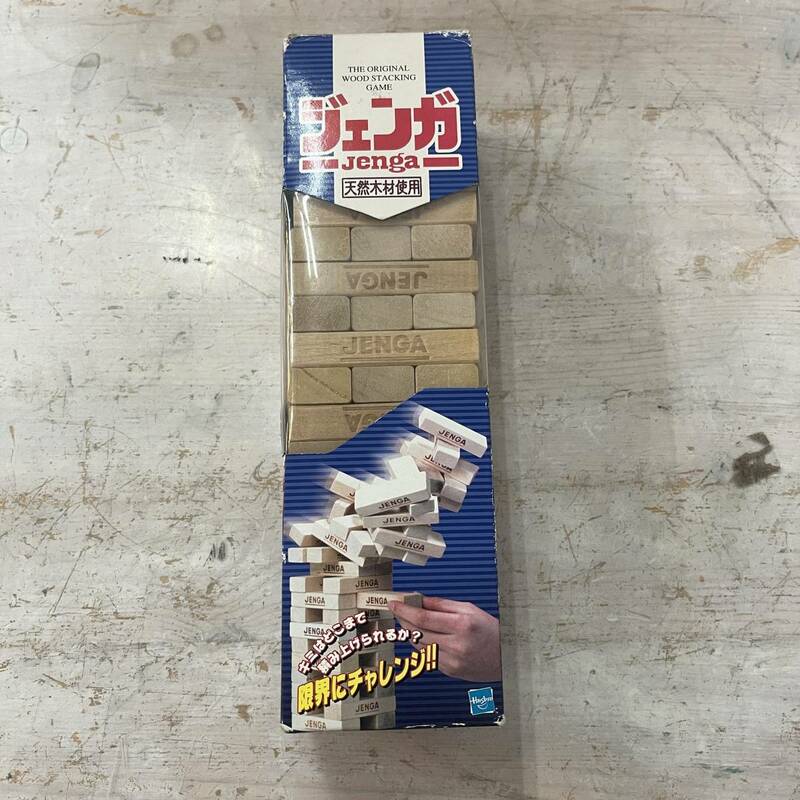 3135 ジェンガ/Jenga　天然木材使用　積み木　木製ブロック　おもちゃ　パーティーゲーム　中古品