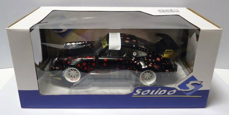 SOLIDO ソリド1/18 RWB ボディキット 2021 ブラック S1807507 PORSCHE　ポルシェ