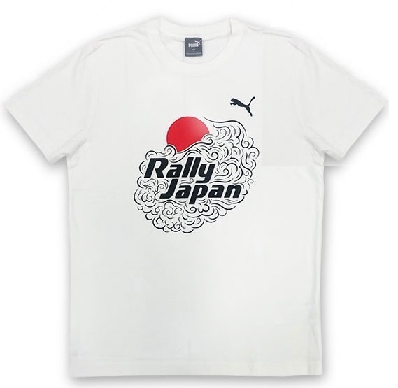 【Rally Japan OFFICIAL PRODUCT】Tシャツ XXL （雲海）ホワイト