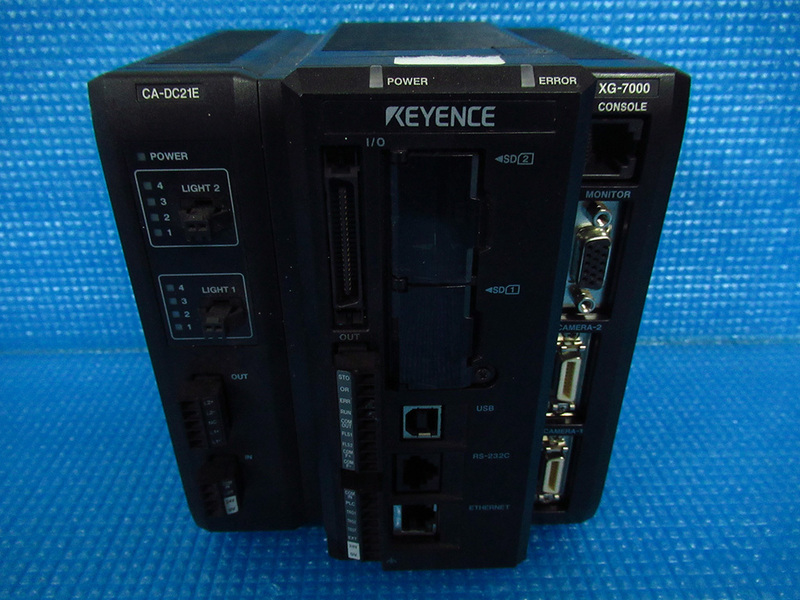 KEYENCE キーエンス CA-DC21E 画像処理システム / XG-7000 管理hako4