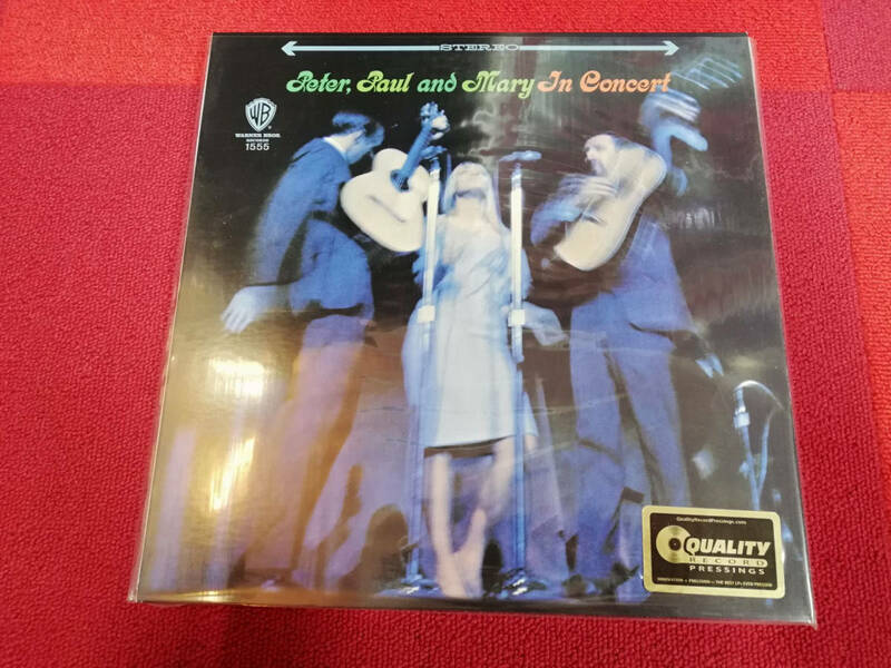 ●高音質2枚組●QUALITY RECORD●Peter Paul and Mary In Concert