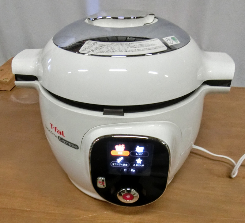 T-fal ティファール Cook4me Express クックフォーミー エクスプレス マルチクッカー電気圧力鍋 6.0L EPC09 年式不明 MT