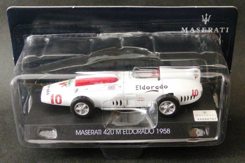 未展示 1/43 Maserati 420 M ELDORADO 1958 マセラティ エルドラド