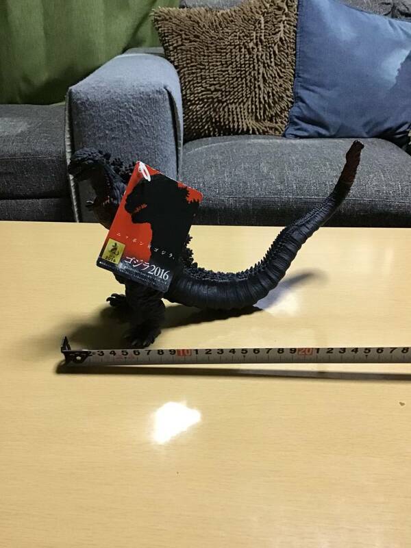デッドストック ゴジラ タグ付 2016 ソフビ 人形 フィギュア ゴジラ ムービーモンスターシリーズ Godzilla シン ゴジラ