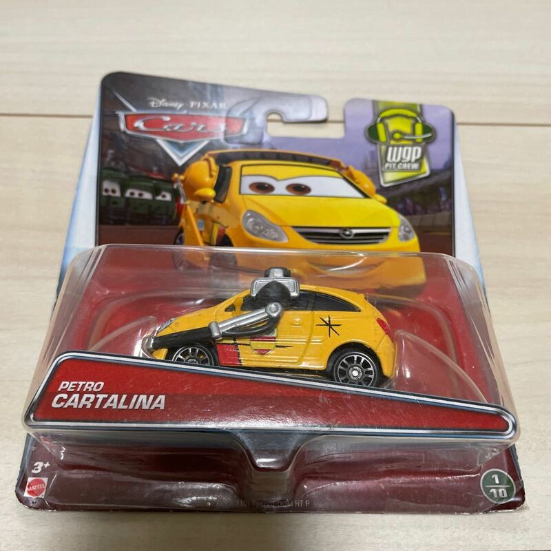 マテル カーズ PETRO CARTALINA ペトロ カトラリーナ MATTEL CARS ミニカー キャラクターカー ミゲル カミーノ チーフ クルー