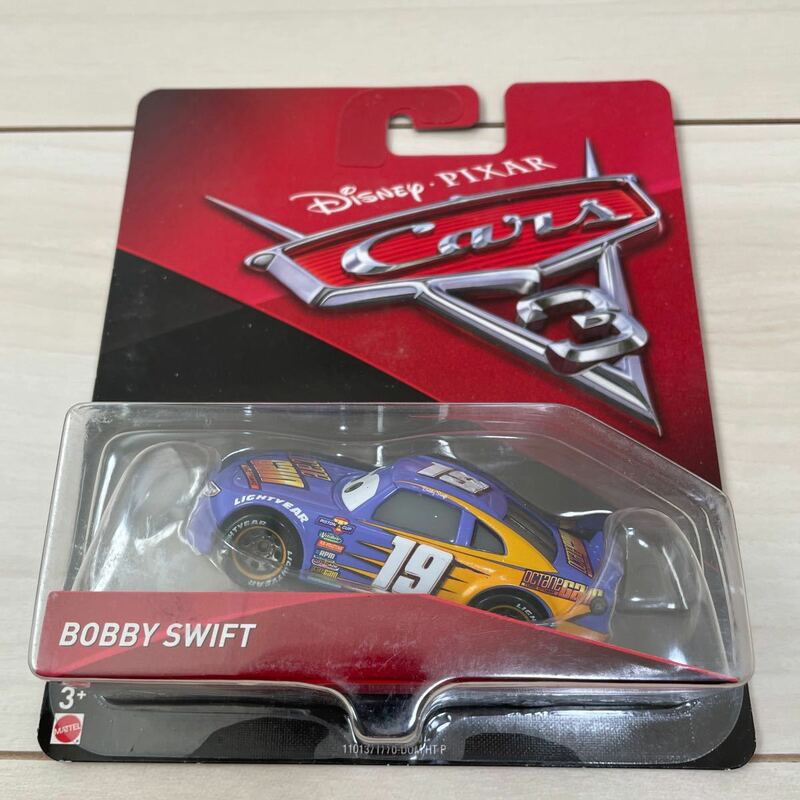 マテル カーズ ボビー スイフト MATTEL CARS BOBBY SWIFT 19 オクタン ゲイン ミニカー キャラクターカー