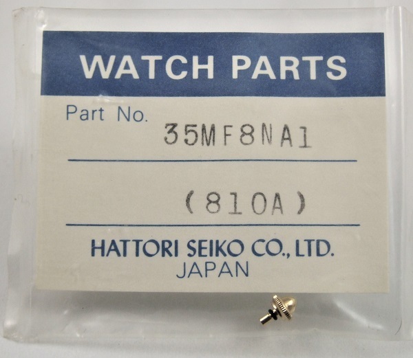 ◆ 超稀少品！★ セイコー SEIKO ■ 5P31-6A00 ◆ 純正部品 ☆ 35MF8NA1（810A) ◆ 金色 竜頭 ◆